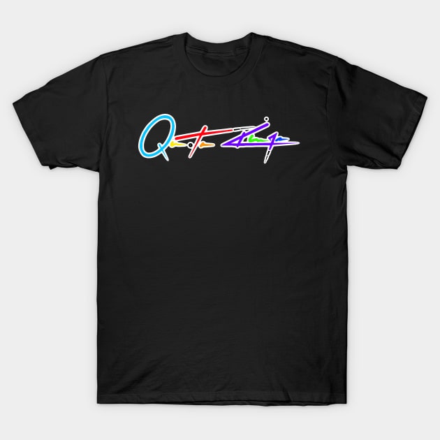 Quote-kings print T-Shirt by Drekillah5187